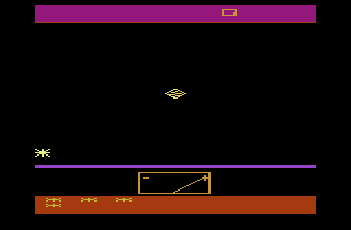 Spacemaster X-7 screenshot 5 for Atari 2600